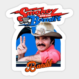 The Bandit Sticker